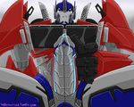  biting_lip erection hellovivirose machine male mechanical not_furry optimus_prime penis precum robot solo transformers 