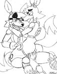 animatronic anthro blush breasts canine cowgirl_position crossgender cum cum_inside cum_on_penis duo eye_contact eye_patch eyewear female five_nights_at_freddy&#039;s five_nights_at_freddy&#039;s_2 fox foxy_(fnaf) johnithanial knot machine male mammal mangle_(fnaf) mechanical on_top open_mouth penetration penis pussy robot sex sharp_teeth straddling straight teeth vaginal 