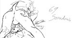  69 2012 cum cum_in_mouth cum_inside gay male oral sega sex shadow_the_hedgehog sketch soina sonic_(series) sonic_the_hedgehog 