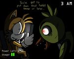  animatronic anthro avian canine chaosdragon8 chica_(fnaf) duo female five_nights_at_freddy&#039;s five_nights_at_freddy&#039;s_2 fox machine male mammal mechanical miles_prower robot sega sonic_(series) 