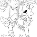  anal bdsm bondage bound duo gay male metal_sonic sega soina sonic_(series) sonic_the_hedgehog 