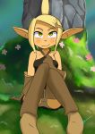  blush clothing dofus elf evangelyne female human humanoid kamperkiller_(artist) mammal not_furry panties underwear upskirt wakfu 