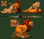  absurd_res anus backsack balls big_dom_small_sub claws cub disney duo dynexia feline female feral hi_res licking lion male mammal mufasa nala oral penetration size_difference straight the_lion_king tongue tongue_out vaginal vaginal_penetration young 