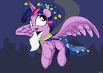  2014 cute equine female feral flying friendship_is_magic hair horn mammal mistydash my_little_pony solo twilight_sparkle_(mlp) winged_unicorn wings 