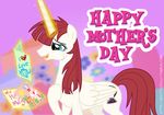  crying cutie_mark equine feels female feral friendship_is_magic holidays horn horse lauren_faust mammal mother&#039;s_day my_little_pony pony sketchyjackie winged_unicorn wings 