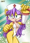  clothed clothing female mina_mongoose nurse sega skimpy solo sonic_(series) 