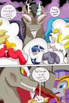  anal anal_penetration antlers armor big_macintosh_(mlp) blue_eyes bolt_striker castle comic cutie_mark discord_(mlp) draconequus duo equine erection fan_character fangs feral friendship_is_magic fur gaping gay horn horse magic male mammal masturbation muscles my_little_pony oral pegasus penetration penis pony prince_blueblood_(mlp) red_eyes royal_guard_(mlp) saurian_(artist) sex shining_armor_(mlp) teasing tongue unicorn wings 