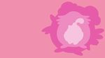  blissey chansey female happiny nintendo pok&eacute;mon sdmax300 silhouette solo video_games wallpaper 