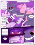  ! 2014 balls blush canine collar comic dialogue drooling erection gay gengar ghost grin hypnosis kaitty kaittycat male mammal mind_break mind_control nintendo penis pink_eyes pok&eacute;mon precum red_eyes riolu saliva spirit submissive teasing text video_games 