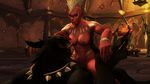  animated breasts canine female hair humanoid male mammal orc penis rexx_(artist) sex straight video_games warcraft were werewolf worgen 