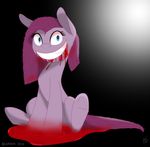  2014 akanisen blood cupcakes equine female friendship_is_magic fur horse insane mammal my_little_pony pinkamena_(mlp) pinkie_pie_(mlp) pony 