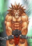  bomb_(artist) feline leo_(red_earth) lion male mammal red_earth solo 