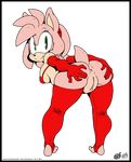  2014 alpha_channel amy_rose anthro anus argento barefoot big_breasts big_butt bikini bikini_top black_nose bottomless breasts butt clothed clothing color daxzor edit elbow_gloves female fur gloves green_eyes hair half-dressed hedgehog legwear looking_at_viewer looking_back mammal pink_fur pink_hair plain_background presenting presenting_hindquarters pussy sega skimpy smile solo sonic_(series) spreading stockings stripper swimsuit thick_thighs thigh_highs transparent_background video_games wide_hips 