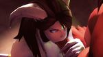 animated draenei faceless_male fellatio female hair horn male oral penis rexx_(artist) sex straight video_games warcraft 