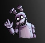  2014 animatronic anthro bonnie_(fnaf) five_nights_at_freddy&#039;s lagomorph machine male mammal mechanical mickeymonster rabbit robot solo 