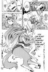  &lt;3 after_sex age_difference big_breasts breasts canine child clothing comic cute english_text female fur hair huge_breasts human kemono kemonono larger_female long_hair male mammal monochrome mother nude parent penis size_difference sleeping smaller_male son straight text underwear young 