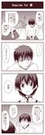  4koma artist_request comic ein_(phantom) long_image monochrome phantom_of_inferno request requiem_for_the_phantom tall_image translation translation_request zwei 