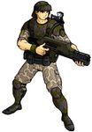  alien_(movie) armor colonial_marines m41a_pulse_rifle male_focus max_kim military military_uniform solo space_marines uniform 