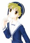  boy child fruits_basket hat sailor sailor_suit short_hair shota sohma_momiji souma_momiji trap 