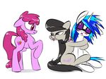  2014 berry_punch_(mlp) earth_pony equine female feral friendship_is_magic horn horse mammal my_little_pony octavia_(mlp) pony underpable unicorn vinyl_scratch_(mlp) 