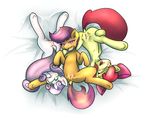  anus apple_bloom_(mlp) blush condom cub cutie_mark_crusaders_(mlp) earth_pony equine female feral friendship_is_magic group horn horse mammal my_little_pony pegasus pony presenting pussy scootaloo_(mlp) spread_legs spread_pussy spreading sweetie_belle_(mlp) tape taps unicorn wings young 