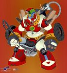  anthro balls boar cogs cum cumshot erection eyes_closed fuel_gauge gears hands-free machine male mammal mechanical mega_man_(series) megaman_x metal_penis mohawk motor_oil orgasm penis porcine ride_boarski robot solo tire wolfblade 