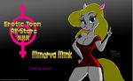  animaniacs big_breasts breasts cleavage clothed clothing erotic_toon_all-stars_xxx female mammal minerva_mink mink mustelid red_dress solo toddrogue69 warner_brothers 
