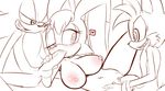  anthro big_breasts breasts female group group_sex hearlesssoul male miles_prower penis possession pussy sega sex sonic_(series) sonic_the_hedgehog straight threesome vanilla_the_rabbit 