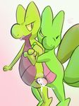  abstract_background cum cum_in_pussy cum_inside duo eye_contact female male nintendo one_eye_closed open_mouth orgasm pcred566 penetration penis plain_background pok&eacute;mon pussy sex straight tongue treecko vaginal vaginal_penetration video_games yellow_sclera 