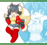  1girl black_hair brown_eyes cat christmas christmas_hat furry gut0002 open_mouth short_hair solo 