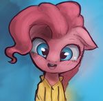  cute earth_pony equine female feral friendship_is_magic horse mammal my_little_pony pinkie_pie_(mlp) pony rain-gear smile solo 
