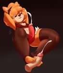  anthro canine clothed clothing cum cum_on_face cum_on_self cumshot disembodied_penis duo erection foot_fetish footjob gay humanoid_penis lagalamel legwear male mammal orgasm penis retracted_foreskin smile solo_focus stockings switch_(pakobutt) uncut vein 
