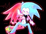  2014 balls becker blush duo echidna erection gay hedgehog knuckles_the_echidna male mammal monotreme penis sega sonic_(series) sonic_the_hedgehog video_games 