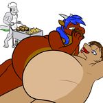  dragon eyewear force_feeding forced glasses group hair hypnosis immelmann immy long_hair male mind_control muscles obese overweight popanthro quetzadrake_(character) stuffing trokkemlan wolfrabbit 