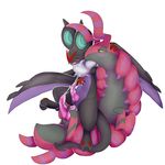  anal anal_penetration chair_position cum cum_in_ass cum_inside cum_while_penetrated cumshot duo eyes_closed from_behind gay hands-free hemipenes lying male moonlight-kat multi_cock nintendo noivern on_back on_top orgasm penetration penis plain_background pok&eacute;mon scolipede sex video_games white_background 
