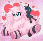  &lt;3 2014 blue_eyes buttons changeling earth_pony equine fan_character female feral fluffle_puff fluffy friendship_is_magic horn horse lying mammal my_little_pony plushie pony queen_chrysalis_(mlp) rainbowscreen socks solo tongue tongue_out 