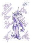  2014 equine female feral friendship_is_magic fur hi_res horn lovelyneckbeard mammal my_little_pony princess_luna_(mlp) smile solo winged_unicorn wings 