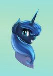  2014 equine female feral friendship_is_magic horn lovelyneckbeard mammal my_little_pony princess_luna_(mlp) solo unicorn 