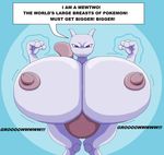  anthro big_breasts breast_expansion breasts engrish female huge_breasts hyper hyper_breasts mewtwo nintendo pok&eacute;mon thehyenassbe video_games 