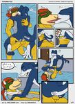  abs anal anal_penetration anthro anus balls balls_deep bandai biceps bowser_koopa_junior_(roommates) clothing comic couple cowgirl_position cum cum_in_ass cum_inside cum_on_penis cum_string cumshot digimon dreamous_(writer) duo english_text flamedramon foot_fetish french_kissing gay giancarlo_rosato grin hands-free hi_res hindpaw horn internal kissing koopa leaking licking_foot male mario_bros moan muscles nintendo nipples nude on_top orgasm paws pecs penetration penis piercing roommates_(comic) scales scalie sex shirt sound_effects spelunker_sal straddling text tongue uncut video_games 