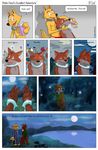  anthro canine comic drugs duo fox kaiketsu_zorori leafdog male mammal robin_hood robin_hood_(disney) zorori 