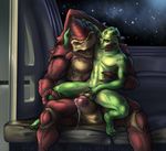  2014 4_balls abs alien arm_around_neck balls biceps big_penis black_eyes chair_position drell duo erection from_behind front_view frottage gay glans green_scales hand_on_penis huge_penis humanoid inside krogan leg_grab male mass_effect mickey_the_retriever multi_balls muscles nipples nude on_lap on_top pecs penis plantigrade precum red_eyes scales scalie sex sitting sitting_on_lap size_difference slit_pupils smile space spread_legs spreading star straddling thane_krios thick_penis toned urdnot_wrex vein video_games webbed_hands 