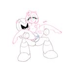  amy_rose anthro breasts dildo double_dildo duo female fembot hedgehog machine mammal mechanical pherociouseso robot roboticized_masters rose_woman sega sex_toy sonic_(series) vibrator worlds_collide 