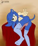  2014 anthro arashidrgn areola balls butt erection fur green_eyes hedgehog male mammal nipples nude penis sega smile socks solo sonic_(series) sonic_the_hedgehog thigh_high video_games 