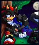  amuzoreh anthro balls cum duo eyes_closed gay male oral orgasm penis red_eyes sega shadow_the_hedgehog sitting sonic_(series) tongue 