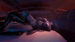  alien alien_(franchise) animated asari beastlyjoe bed big_breasts breasts cgi crossover duo female humanoid interspecies liara_t&#039;soni lying male mass_effect nipples penetration penis source_filmmaker vaginal vaginal_penetration video_games xenomorph 