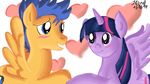  &lt;3 blush equine female feral flash_sentry_(mlp) friendship_is_magic horn horse jbond male mammal my_little_pony pony smile twilight_sparkle_(mlp) winged_unicorn wings 