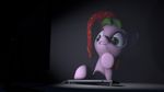  2014 3d animated cgi equine fan_character feral focused fruitymilk horse male mammal my_little_pony pony solo source_filmmaker typing 