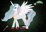  clothed clothing equine female feral friendship_is_magic horn horse mammal my_little_pony pony princess_celestia_(mlp) rhanite vampire_the_masquerad1e vampire_the_masquerade winged_unicorn wings 