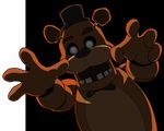  2014 animatronic bear creepy five_nights_at_freddy&#039;s freddy_(fnaf) looking_at_viewer machine male mammal mechanical mickeymonster robot solo 